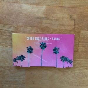 Smashbox Cover Shot Pinks Palms Eye Palette New